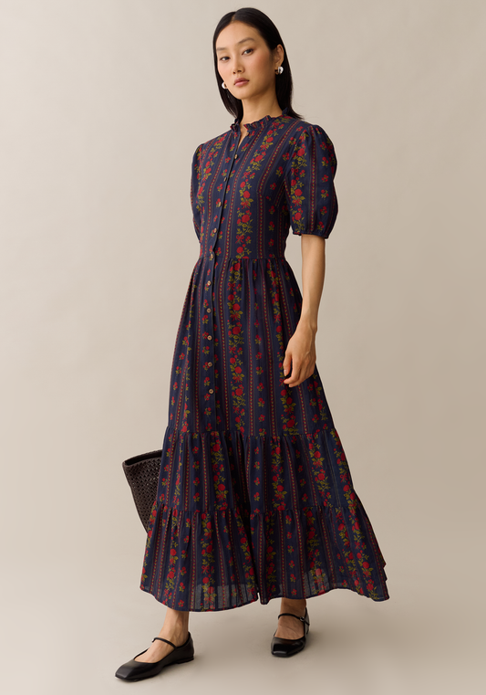 Evelina Cotton Dress