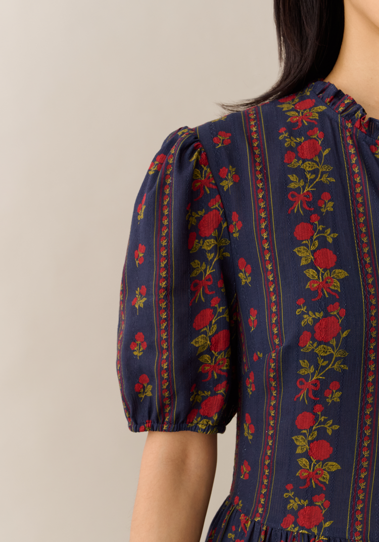 Evelina Cotton Dress