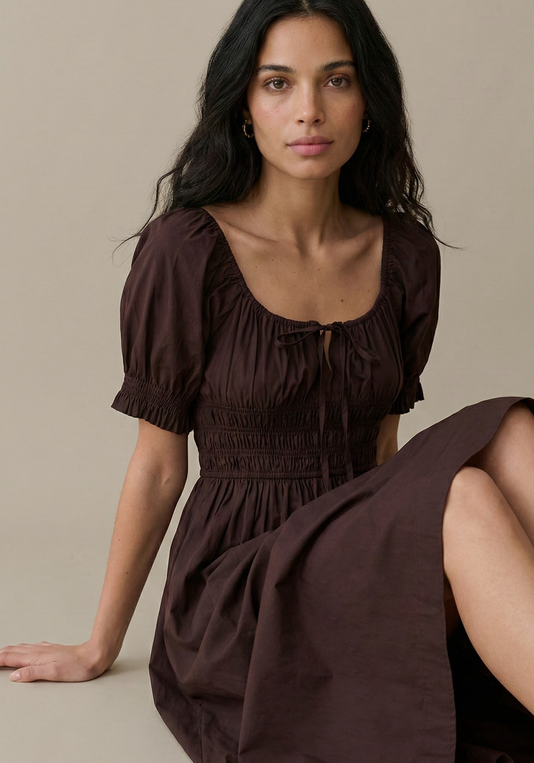 Fenella Cotton Dress