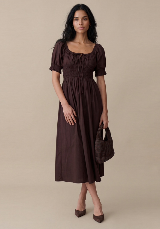 Fenella Cotton Dress