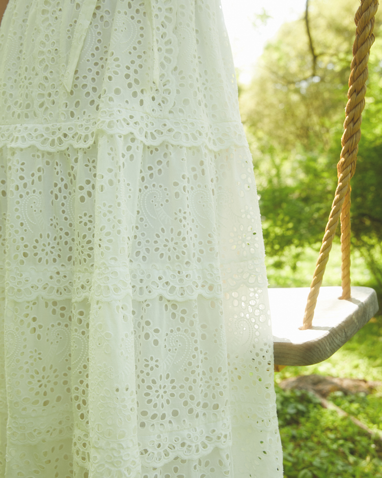 Camellia Cotton Dress