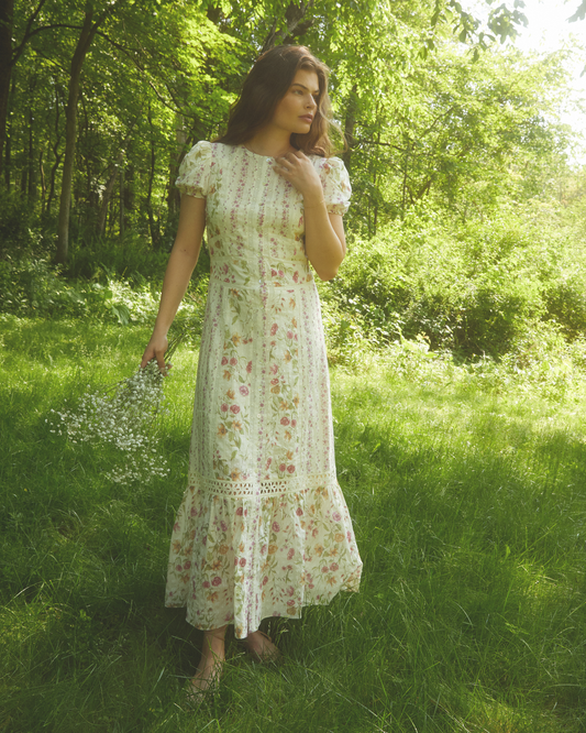 Fiora Cotton Dress