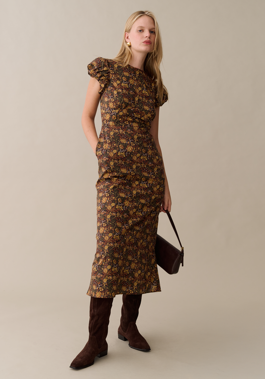 Vivienne Cotton Dress