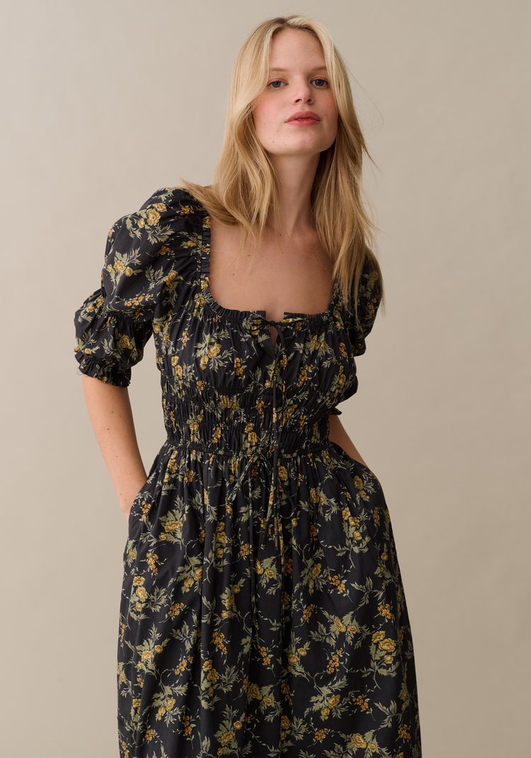 Marguerite Cotton Dress