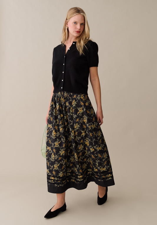 Viola Cotton Skirt