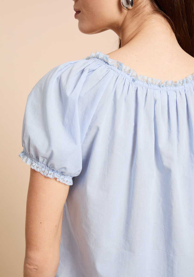 Isaline Cotton Top