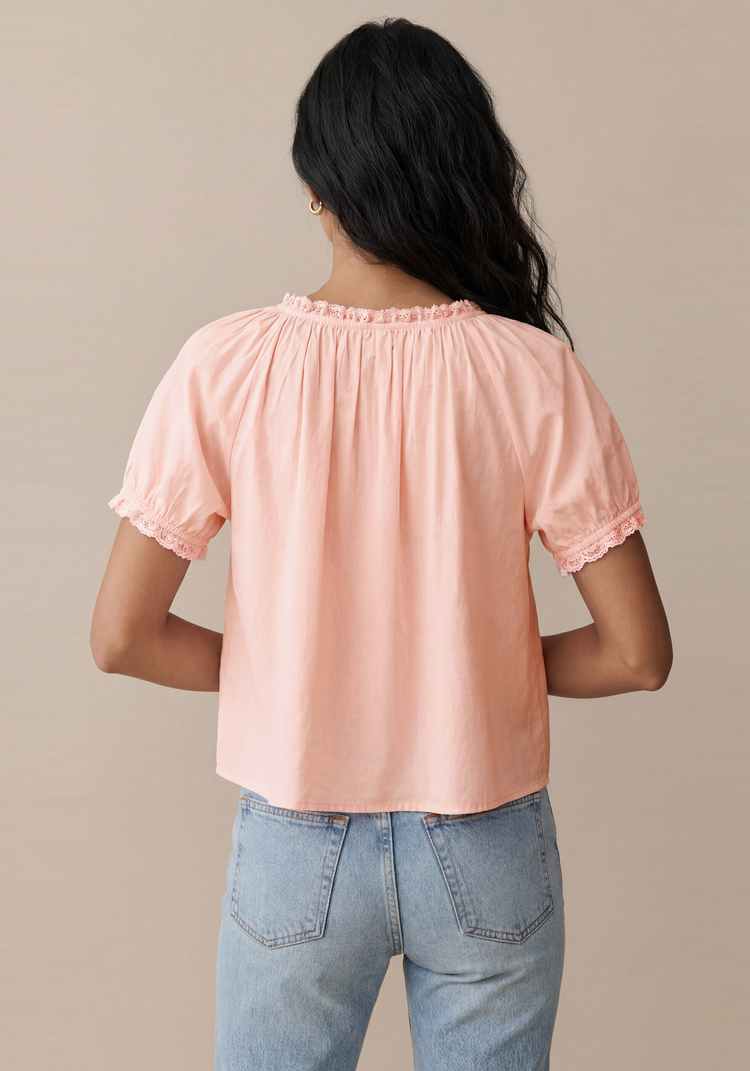 Isaline Cotton Top