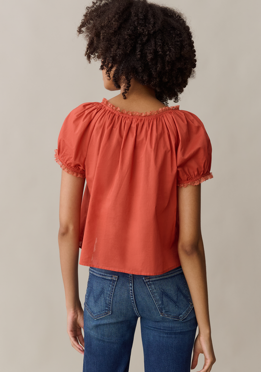 Isaline Cotton Top