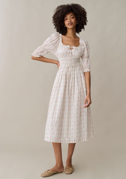 Marguerite Cotton Dress