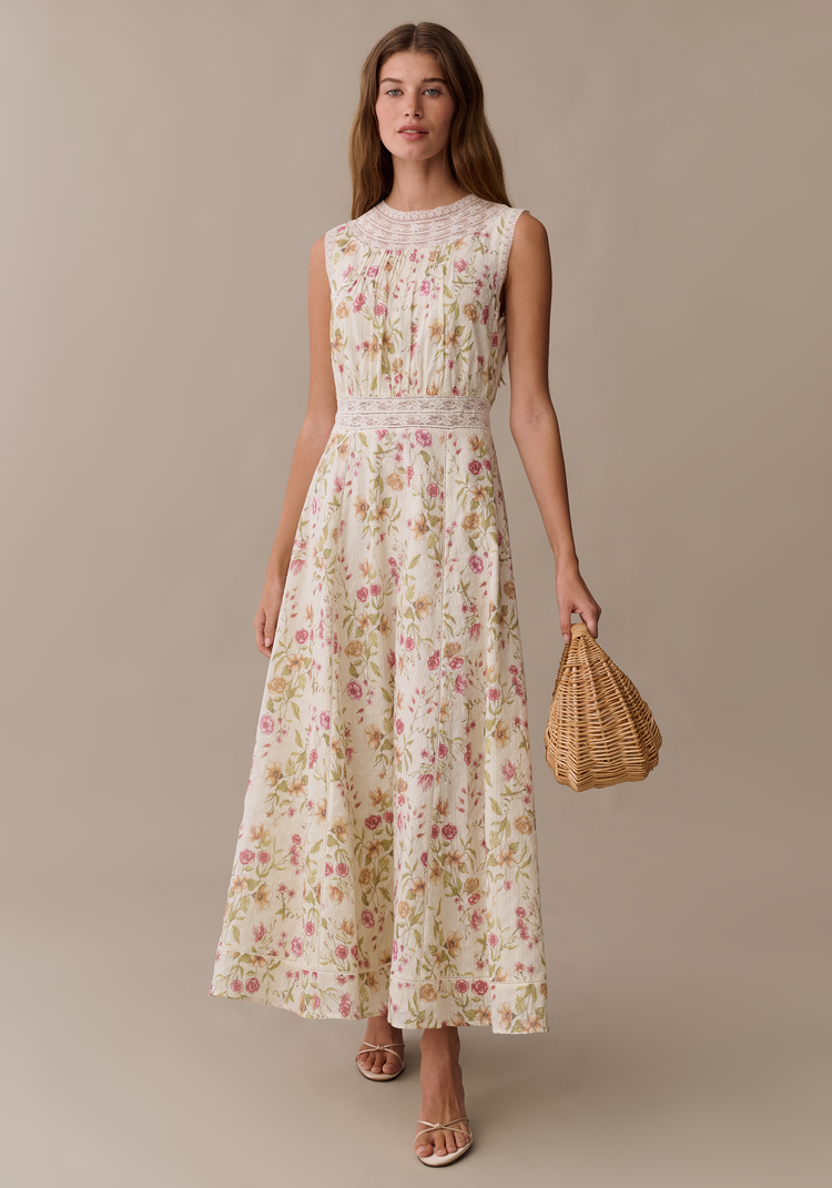 Oriella Cotton Dress