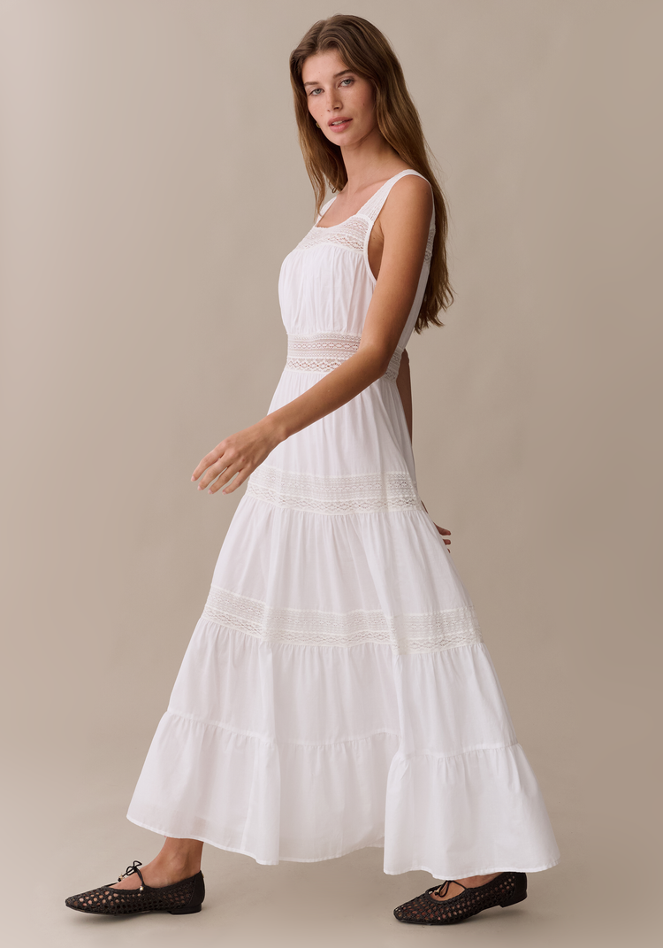 Delphine Cotton Dress