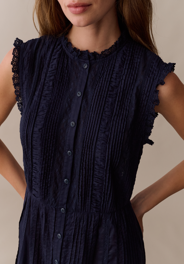 Primrose Cotton Dress