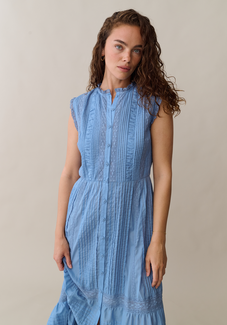 Primrose Cotton Dress