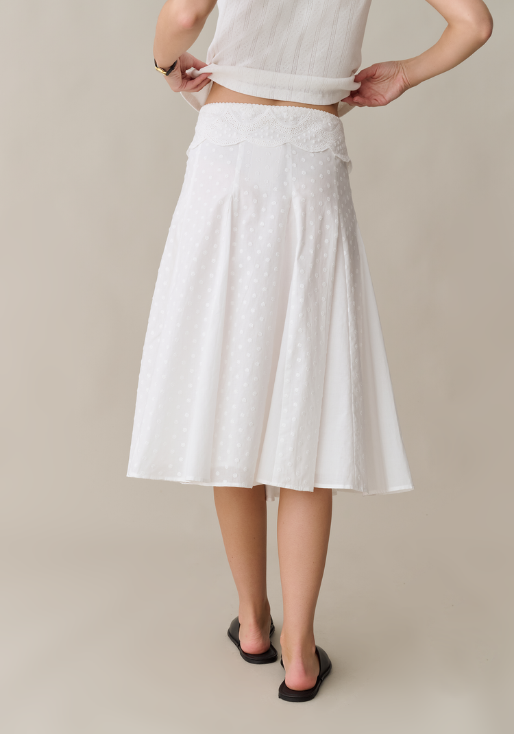 Elsbeth Cotton Skirt
