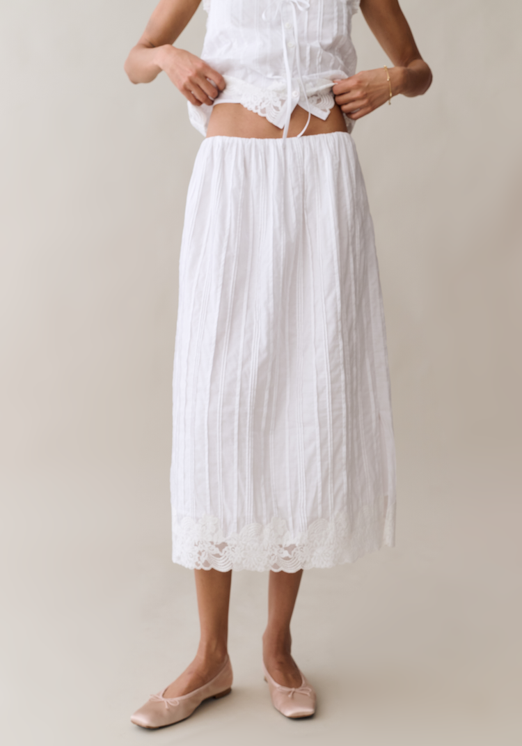 Iza Cotton Skirt