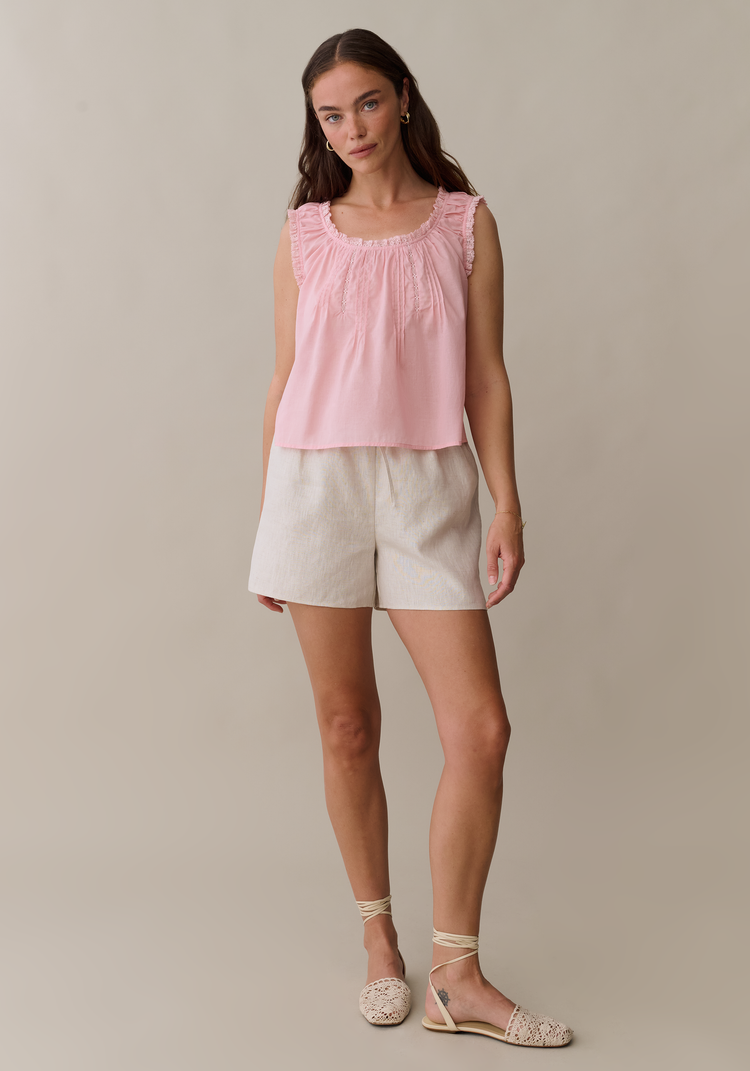 Violetta Cotton Top