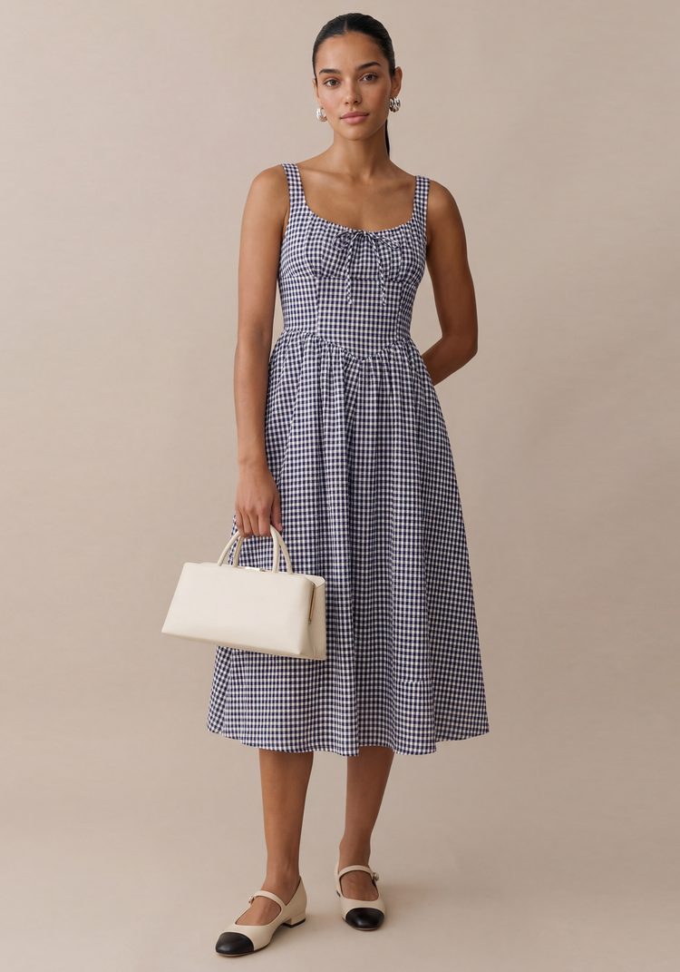 Chiara Linen Dress