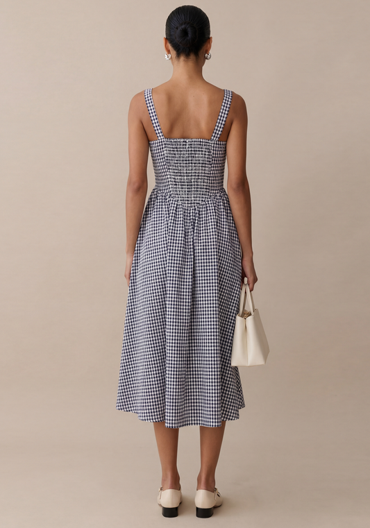 Chiara Linen Dress