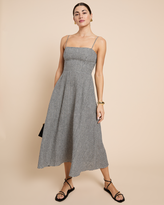 Khalani Linen Dress