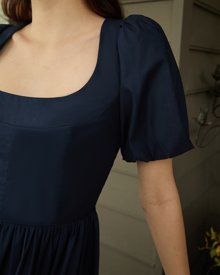 Aurelie Cotton Dress