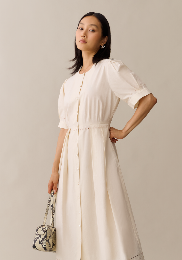 Opal Cotton Dress