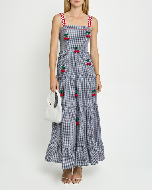 Apricity Cotton Dress