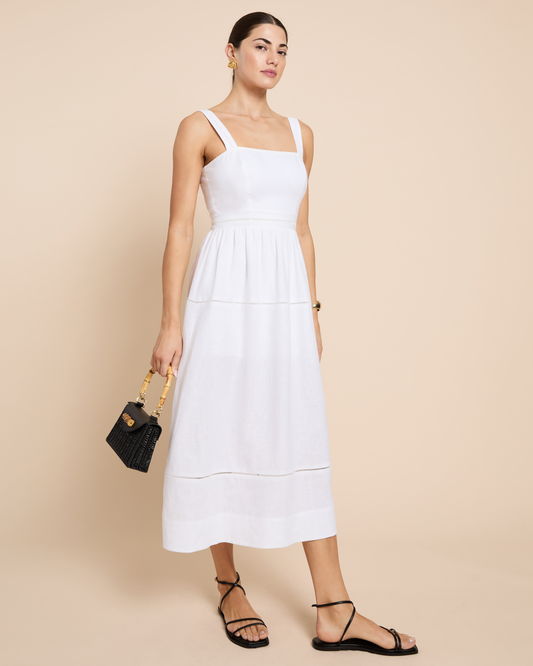 Ridley Linen Dress