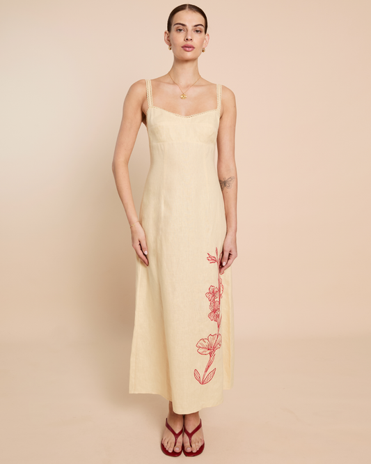 Skye Linen Dress