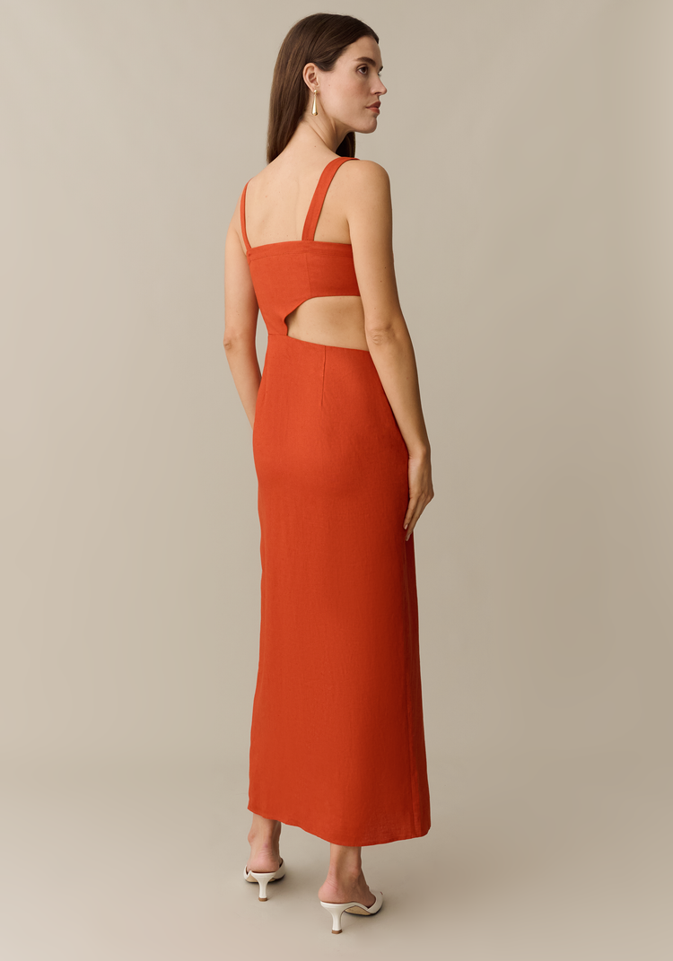 Rue Linen Dress