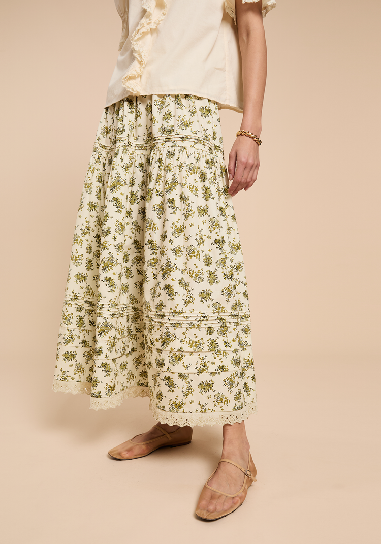Beth Cotton Skirt