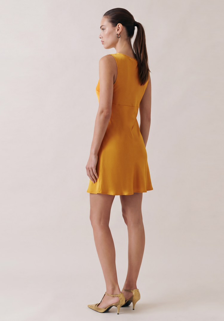 Jaye Silk Dress