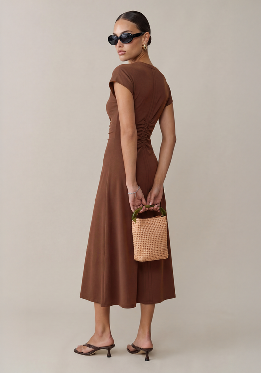 Roxy Ponte Knit Dress