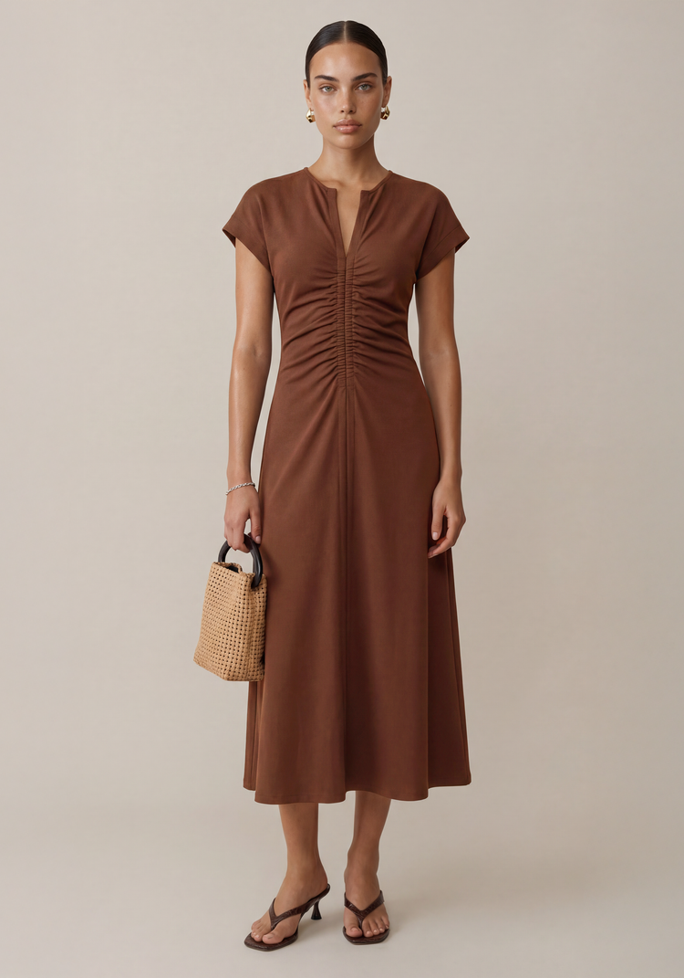 Roxy Ponte Knit Dress