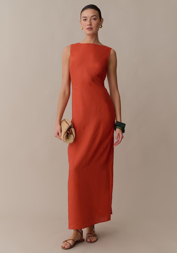 Coast Linen Dress