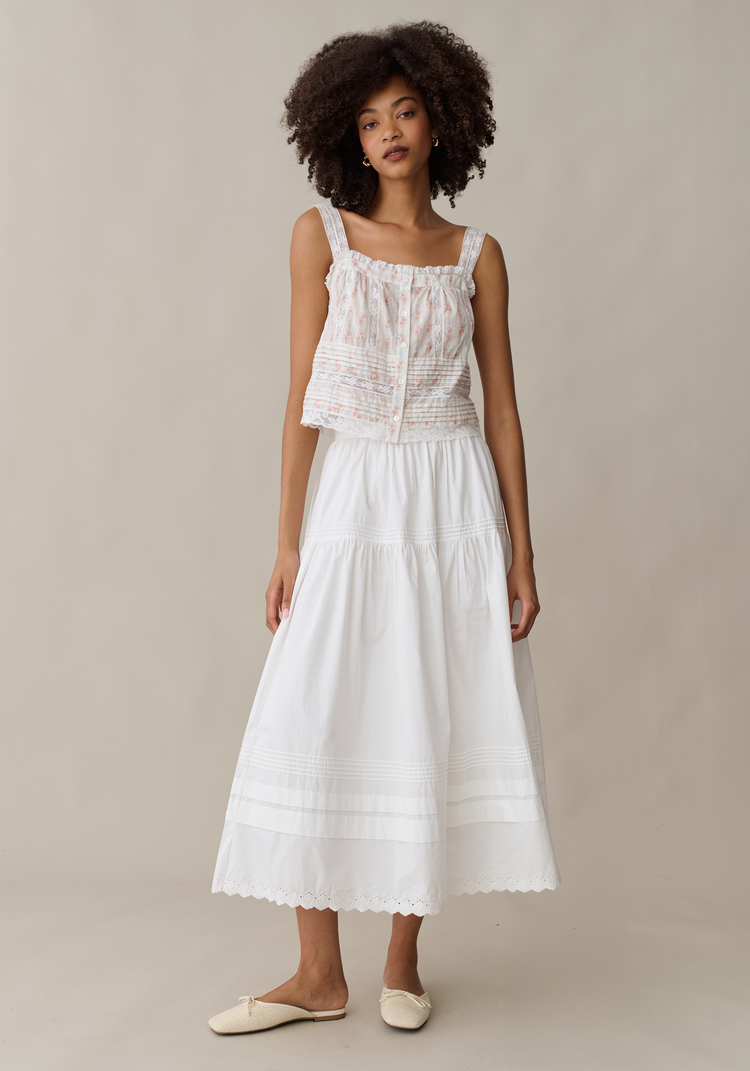 Beth Cotton Skirt