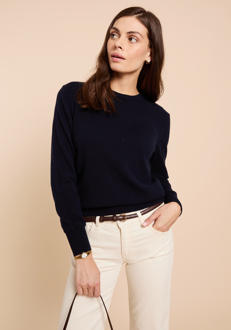 Scarlet Cashmere Sweater