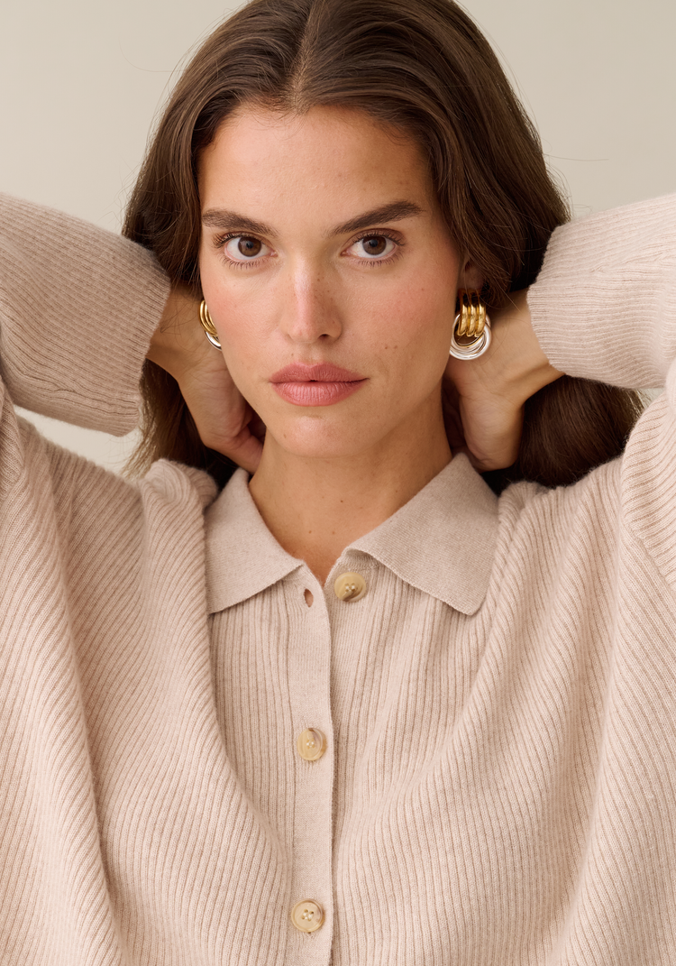 Colby Cashmere Cardigan