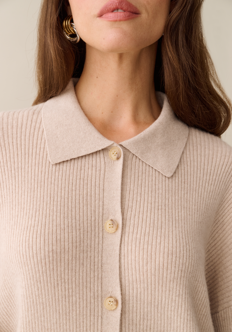 Colby Cashmere Cardigan