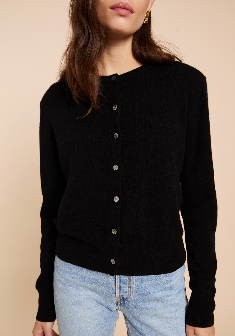 Finley Cashmere Cardigan