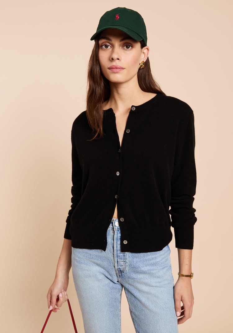 Finley Cashmere Cardigan