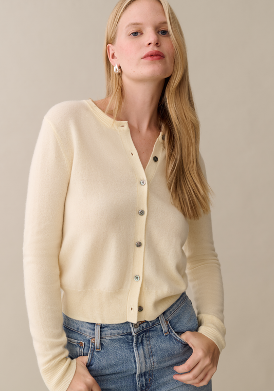 Finley Cashmere Cardigan