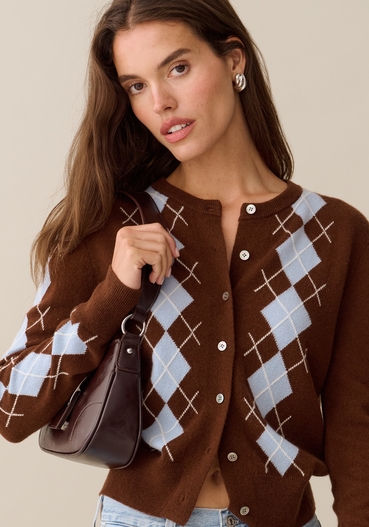 Finley Cashmere Cardigan