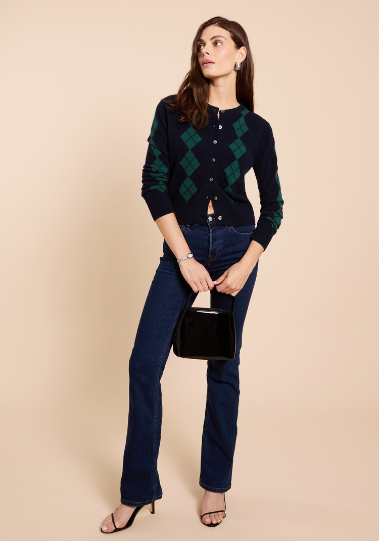 Finley Cashmere Cardigan