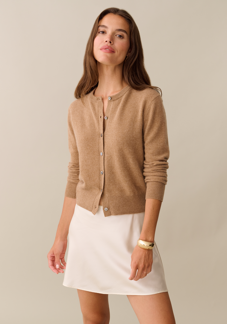 Finley Cashmere Cardigan