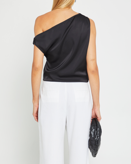 Anya One-Shoulder Top