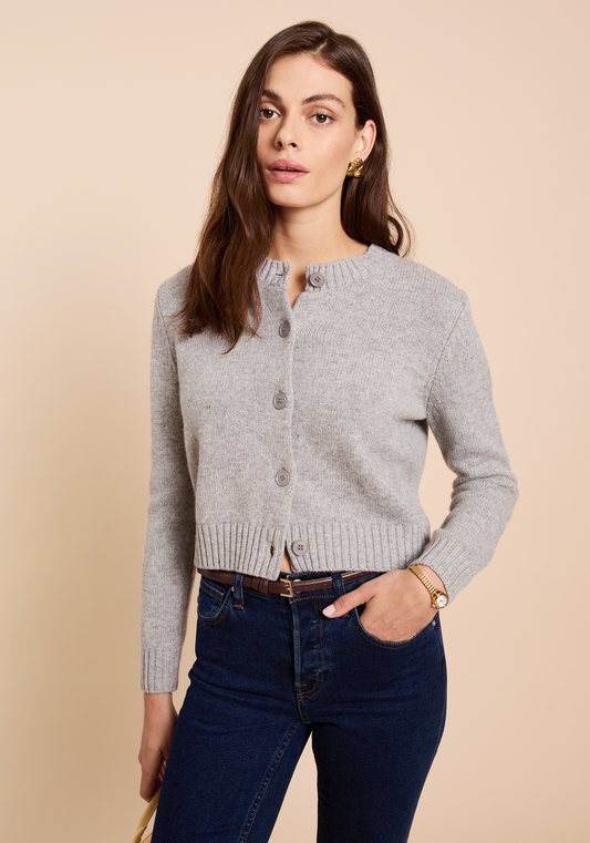 Ari Cashmere Cardigan