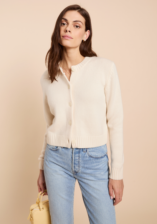 Ari Cashmere Cardigan