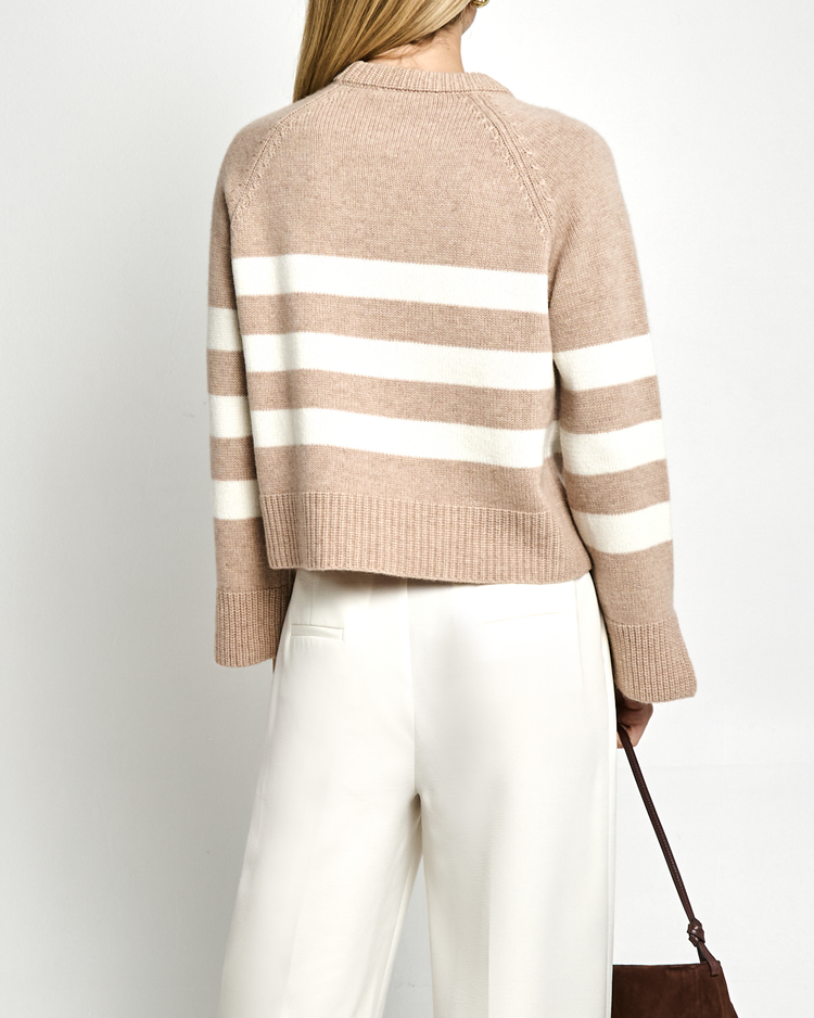 Adison Wool-Cashmere Sweater