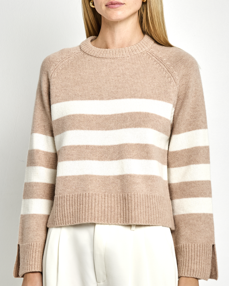 Adison Wool-Cashmere Sweater