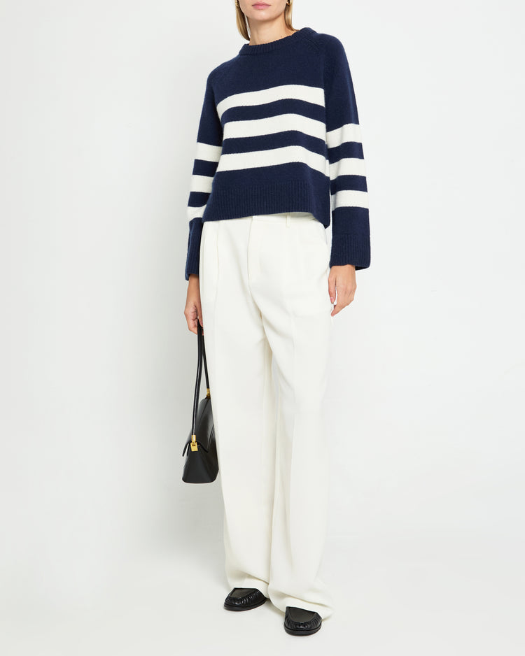 Adison Wool-Cashmere Sweater